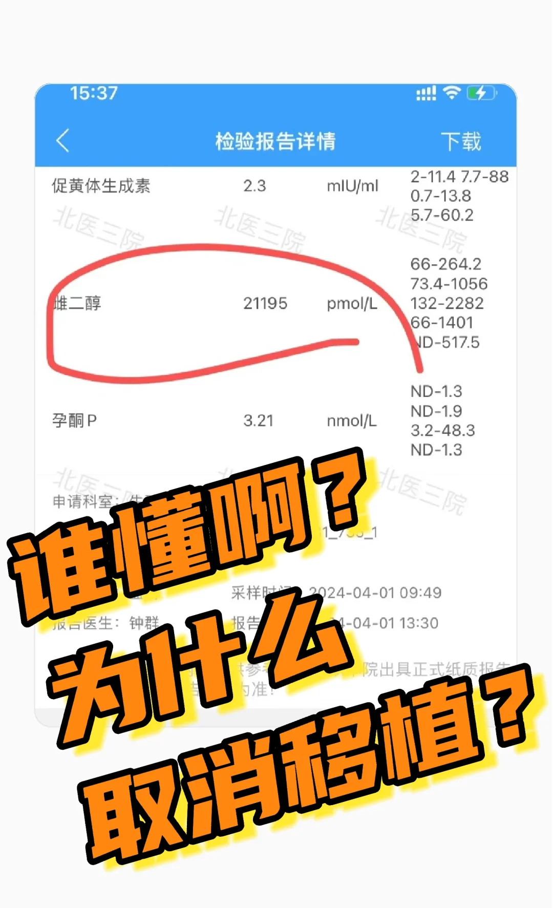 公开评论—为什么会取消移植？,做试管代孕过程